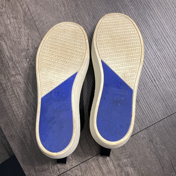 Rothy’s Espresso Spot Chelsea High Top Sneakers - Size 8 - Picture 6 of 7